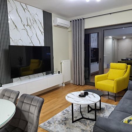 Divine 69 Luxury Apartment, Skopje City - Center, Diamond Residences, Free Parking Exterior photo